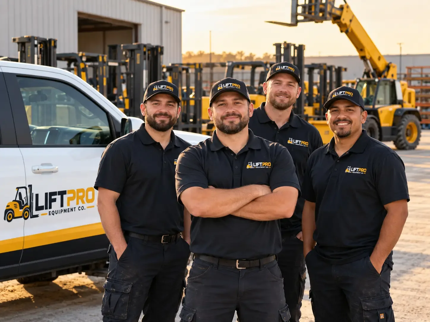 Forklift Rental company in Aubrey, AR